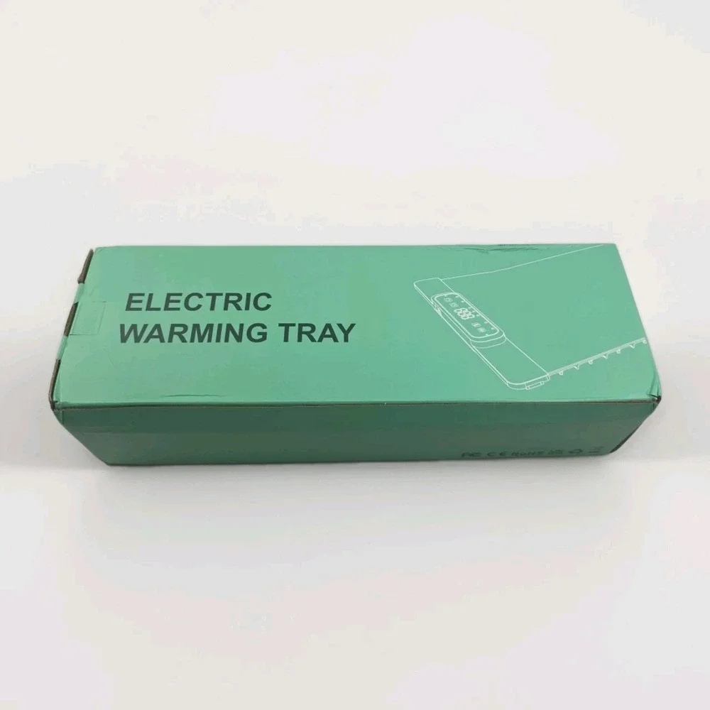 Food Warming Mat Adjustable Temperature Electric‎ Warming Tray New Sealed